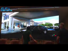 Легкая установка Внутренний фиксированный светодиодный дисплейP0.9mm P1.2mm P1.5mm Внутренний большой светодиодный дисплей Экран видеостены video