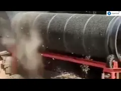 Мобильная машина для разделения песчаного камня без вала video