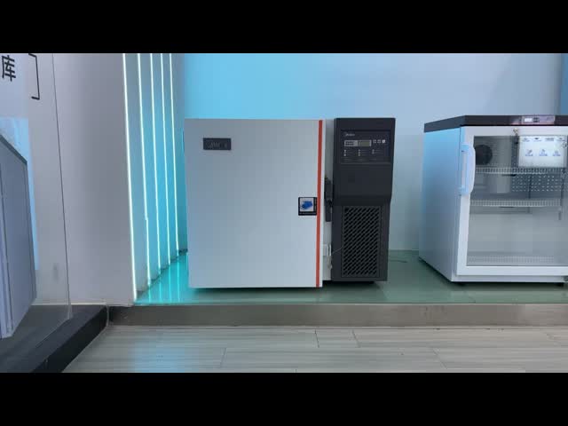 MD-86L108 Cryobiology Cooling Device 108L Ultra Low Freezer With Multi-Level Alarms