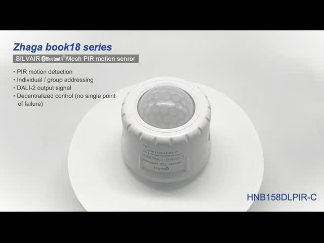 HNB158DLPIR-C Zhaga Book 18 Bluetooth mesh App Control Daylight Harvest PIR DALI-2 Датчик движения