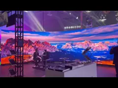 Commercial H160° V160° View Angle Advertising LED Display Screen High Resolution