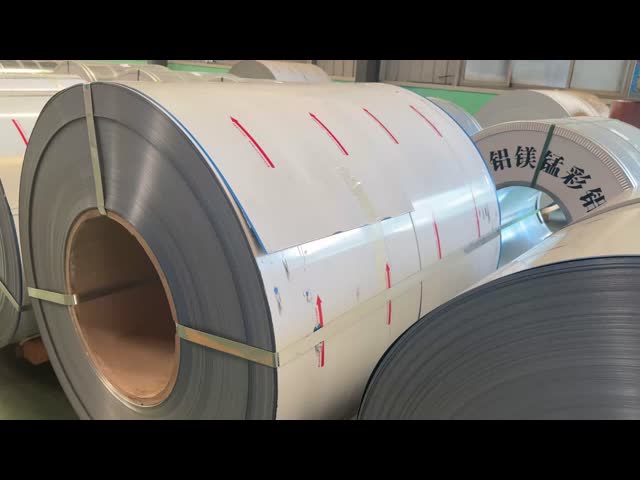 Специализированная устойчивая к погодным условиям алюминиевая катушка с покрытием PVDF отличная устойчивость к химическим веществам катушка видео