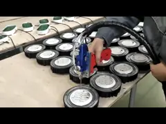 Self Refilling Glue Ratio 2 Part Epoxy Silicone Polyurethane Auto Glue Potting Machine