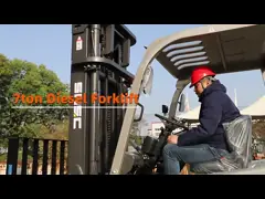 Good Price 7 Ton 7T Capacity Diesel Powered Forklift