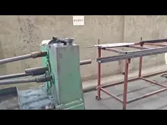 DELLOK Extruded Fin Tube Machine Temperature Power 220V/380V Low Noise Touch Screen Interface