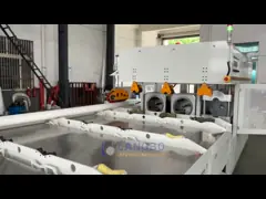 Venta de fábrica 630-800mm línea de extrusión de tubos HDPE China máquina