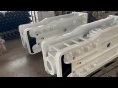 20G Hydraulic Hammer Rock Breaker 135mm Diameter Chisel  20-45 Ton Komatsu