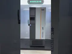 885*855*1980 458L емкость 10,1 дюйма LCD сенсорный дисплей Медицинский ультра низкотемпературный морозильник с портом USB video