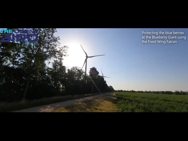 Fixed Wing Ag Drone Agricultural Drone Resolution 720p Framerate 60fps FOV 150 Degree