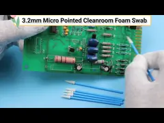 High Absorbency 3mm And 5mm PU Foam Swab For Solvent Printer Cleaning video
