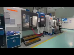 OEM 5 Axis Custom Machined Metal Parts Precision Tolerance For Complex Structure