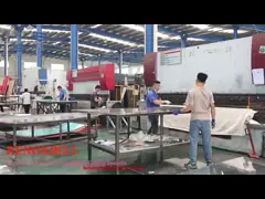 3003 Алюминиевый лист Металлические стенные панели Устойчивость к химическим веществам Твердая алюминиевая панель для стен video