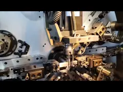 High Speed Wire Thread Insert Machine , M2-M16 Screw Bushing Making Machine