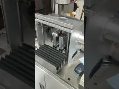 Высокоскоростной респираторный двигатель Ротор Автоматическая балансирующая машина Гироскоп Ротор Лазерная абляционная балансирующая машина video