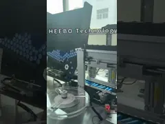 Автоматическая батарейная сварочная машина с однорядным сваркой на местах 18650 video