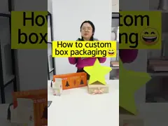 Recyclable Food Packaging Boxes Macaron Waffle Cookie Pastry Gift Box With Handle
