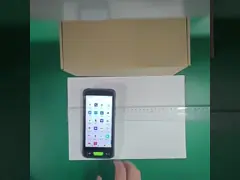25-32 cm Android 11.0 Longue portée Hf RFID Lecteur portatif Terminal Appareil mobile 13.56mhz Lecteur RFID