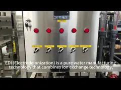 0Производительность 5 т/час Оборудование для высокоскоростной очистки воды с компактной конструкцией video