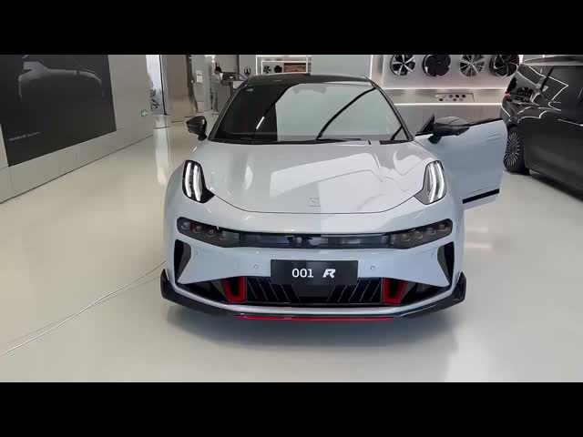 China Geely Zeekr 001 2023 Electric Car 930Kw Zeeker Car Fr Version 100kwh 001fr Fr Z-Sports