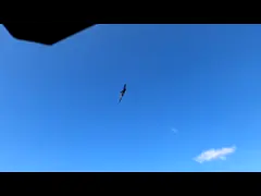 Прямой беспилотный летательный аппарат с фиксированным крылом, наблюдение за беспилотным летательным аппаратом, картографирование сельскохозяйственных промышленных самолетов video