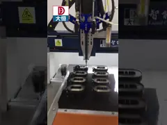 Professional High Precision Silicone Glue Dispenser for  Xyz Working Area video