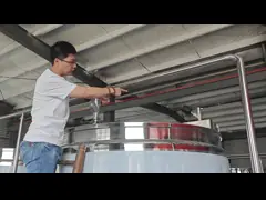 Чистая станция станции цип-завода цип-чистка станции video