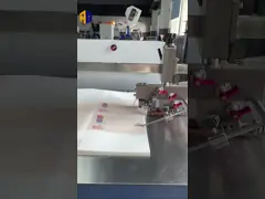 Three-Hole Paper Folding Machine 480*1000mm 30-250g 180m/Min 380V