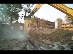 165 Diameter Chisel Hydraulic Rock Breaker Box Type Hydraulic Hammer For Mini Excavator