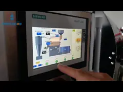 Профессиональная кофейная печь с большой мощностью video