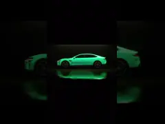 TPU PPF Miami Blue Auto Paint Protection Film Self Healing Seamless Wrap