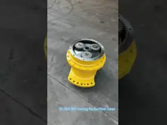 207-26-00300 PC300-8MO Свинговая редуктор PC350-8MO 706-7H-01040 Свинговая коробка передач video