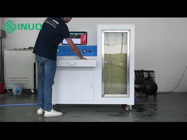 IEC 62196 自動気密度検知試験機 超圧試験 10L