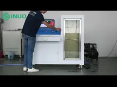 Испытательная система избыточного давления теста утечки давления электротранспорта IEC 62196-3 video