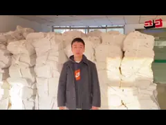 Горяч-продажа никаких обтирочных тряпок 100 хлопок корпии Sequin свободных от белых video