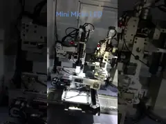 Программное обеспечение GUI Автоматизированная оптическая инспекционная машина для обнаружения дефектов печатных плат video