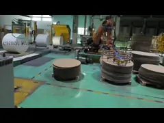 Продовольственная упаковка картона белый гладкий кружевник с PE-покрытием в рулоне 660 мм video