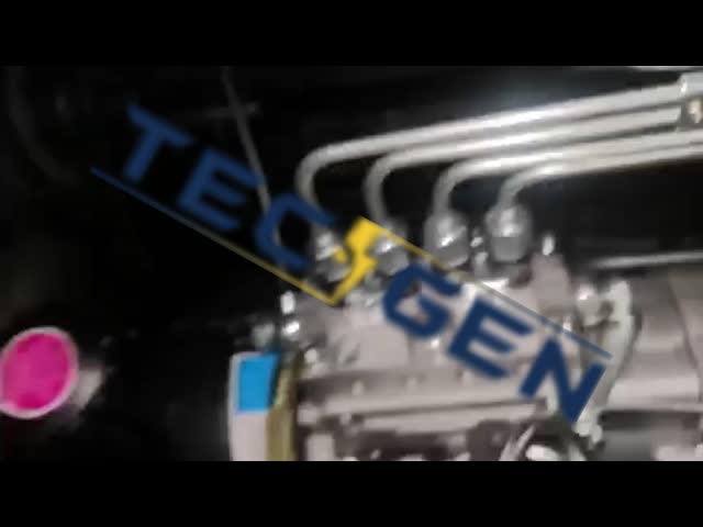 47kVA バックアップ発電機 リカルド ディーゼル発電機
