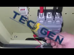 47kVA Backup Generator Ricardo Diesel Generators With Ats & Breaker & Charger