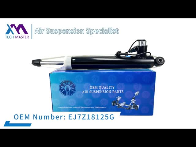 Распорка 95B616039 амортизатора наборов удара воздуха фронта удара подвеса воздуха Порше Macan видео