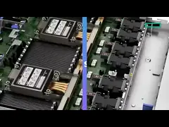 HPE DL360 Gen11 Rack Server Xeon CPU Raid Card Персонализированный сервер Оригинальный HPE 1U Rack Server 867959-B21 DL360 G10 video
