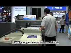 DTF Garment Printer 60cm 2pc i3200