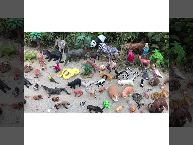 Realistic Big Panther Animal Model Figurines School Project Toys For 5 6 7 8 Years Old Boys Girls Kid
