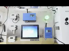 China Zetron P20 IP 68 Laser Methane Leak Detector Scanning Type supplier