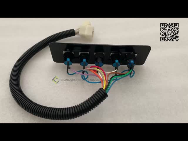 Zoomlion Concrete Pump Truck Spare Parts, Driving The PTO Conversion Panel Switch 1029905539