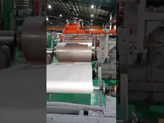 Mesin Slitting Line Stainless Steel Kekuatan Tinggi 6 X 1600