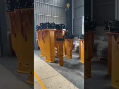 SB43 Excavator Breaker Hydraulic Hammer Silence Type For Hitachi EX60