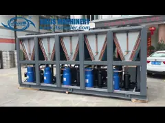 JLSF-125HP Large Air-Cooled Scroll Chiller Air Conditioning Constant Temperature Chiller