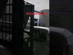 27KW EVI Тепловой насос Отопление и охлаждение для коммерческих помещений Около -35°C video