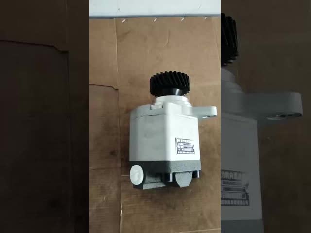 SCB-1525R/1164-2 Шакман грузовик рулевой бустер насос видео