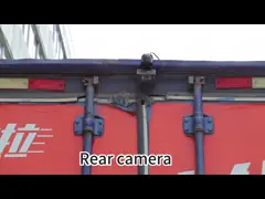 360 Bird's Eye 8CH AHD AI MDVR Обзорная система Автомобиль Черный ящик с Wi-Fi GPS 4g video